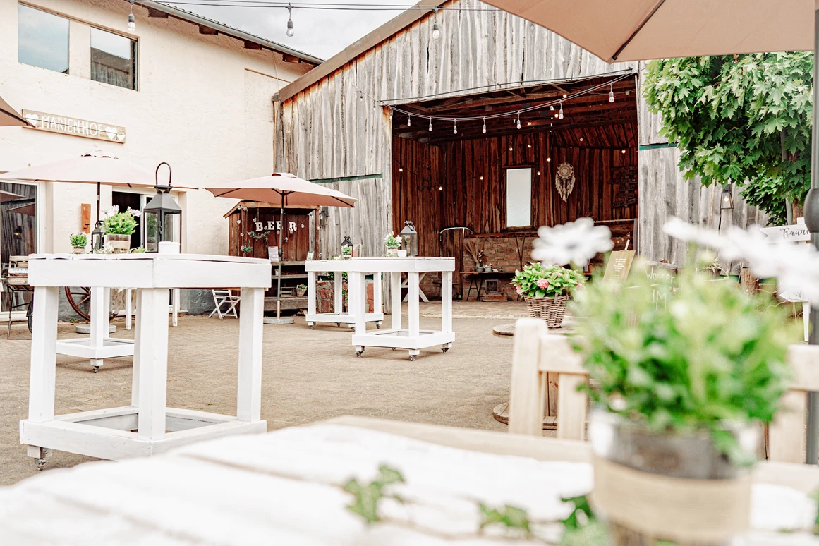 Hochzeitslocation: Innenhof - Marienhof Fecher