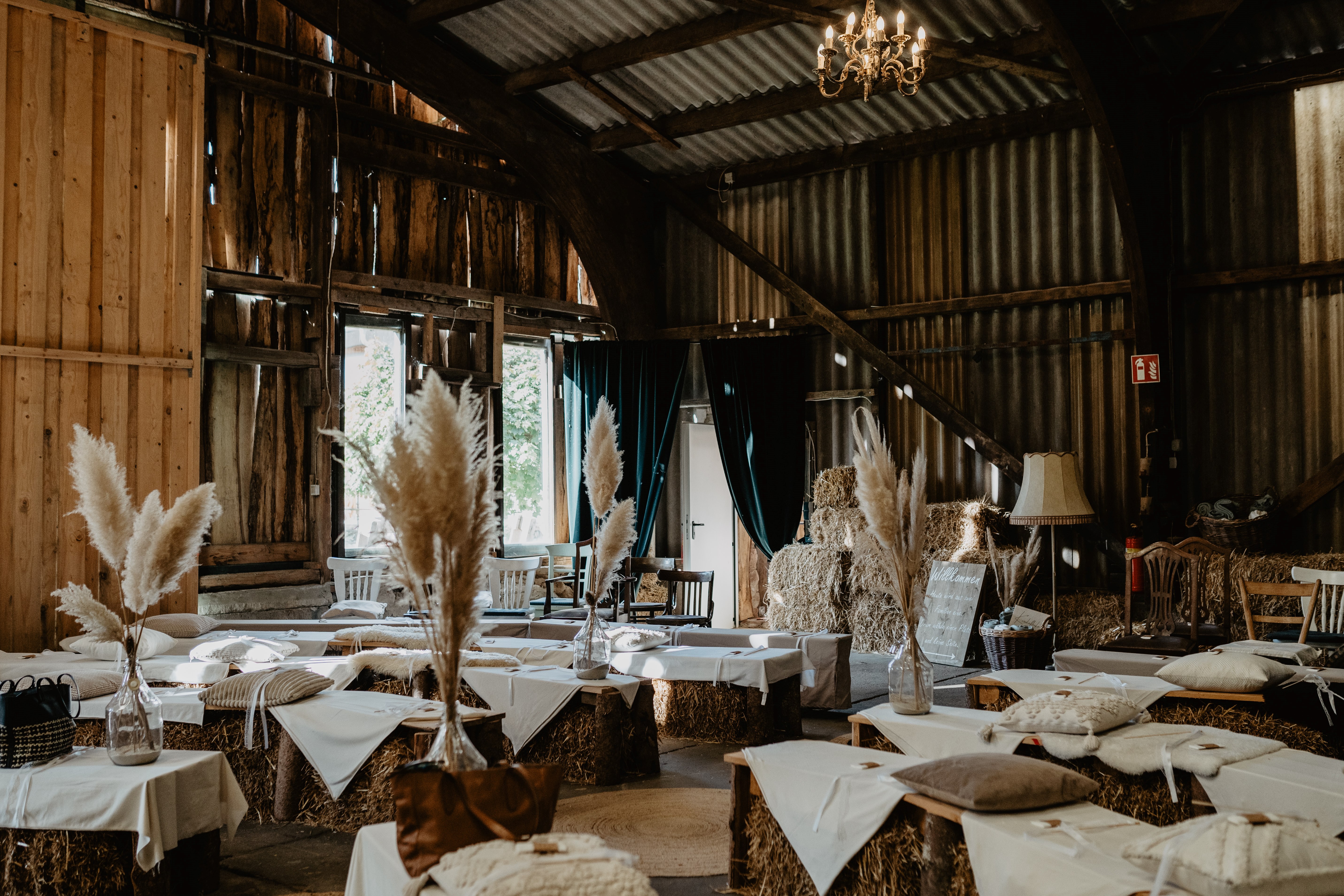 Hochzeit: Trauscheune - Marienhof Fecher