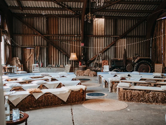 Hochzeitslocation: Trauscheune - Marienhof Fecher