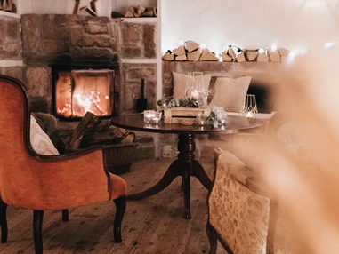 Hochzeitslocation: Kaminzimmer - Marienhof Fecher