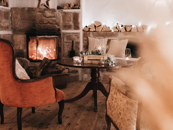 Hochzeitslocation: Kaminzimmer - Marienhof Fecher