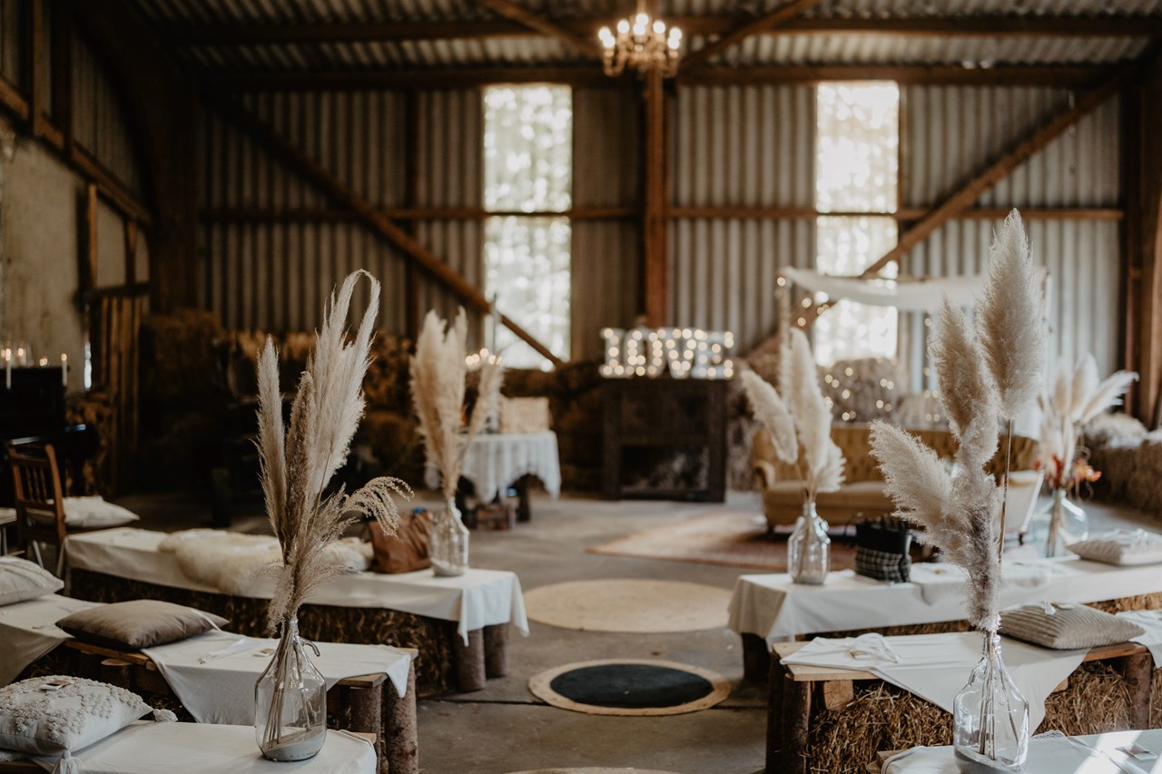 Marienhof Fecher Information about the banquet halls Wedding barn