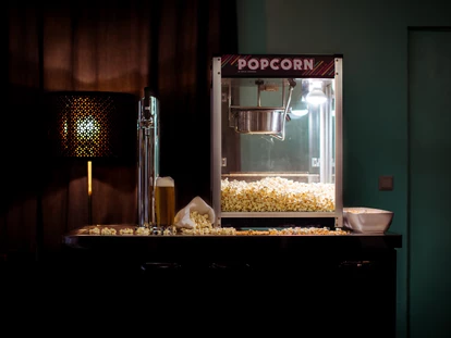 Hochzeit - Höbersdorf - retro Popcornmaschine - Die Schankwirtschaft im Augarten