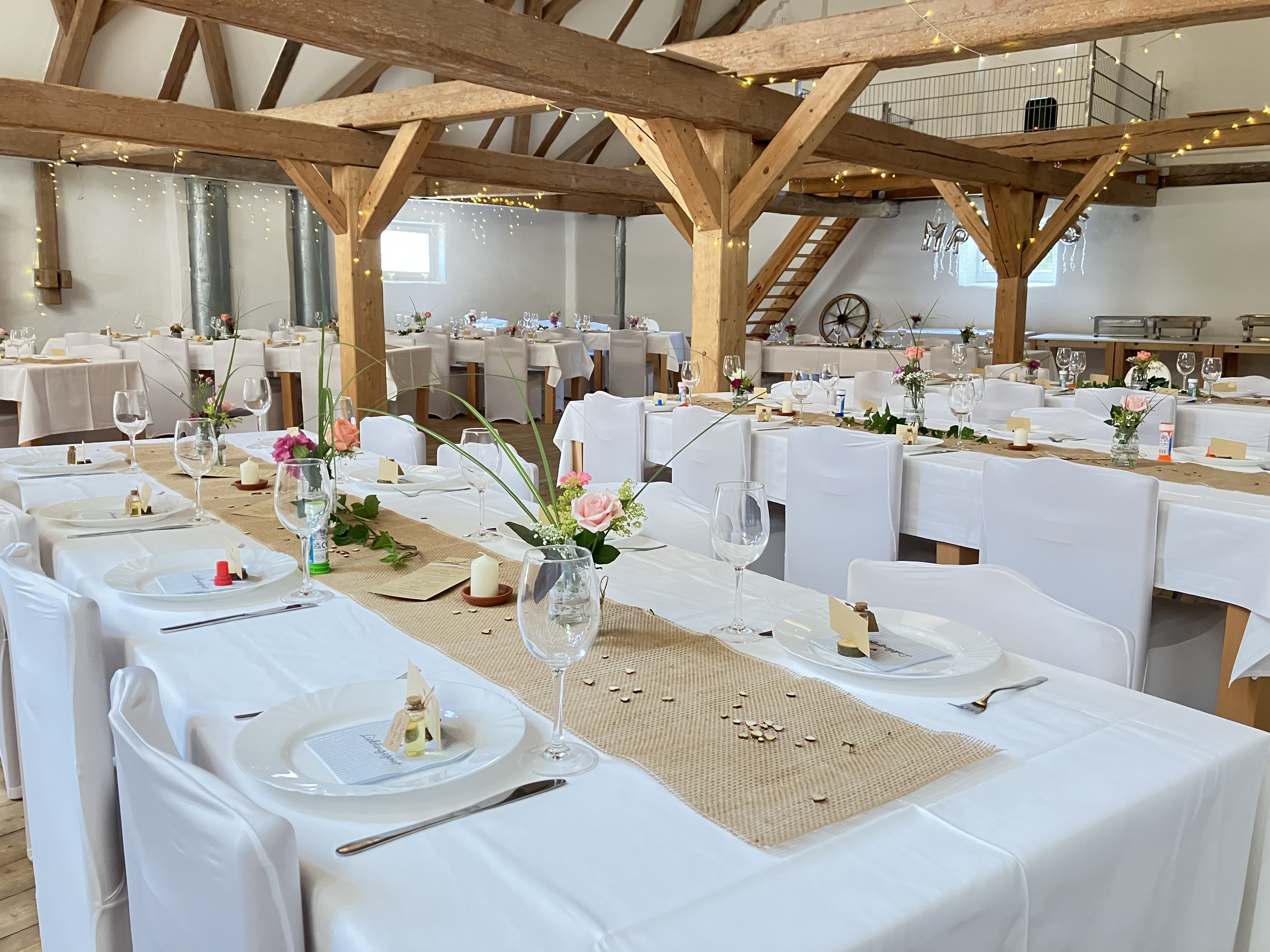 Schwendivents Information about the banquet halls Castle Courtyard Gallery