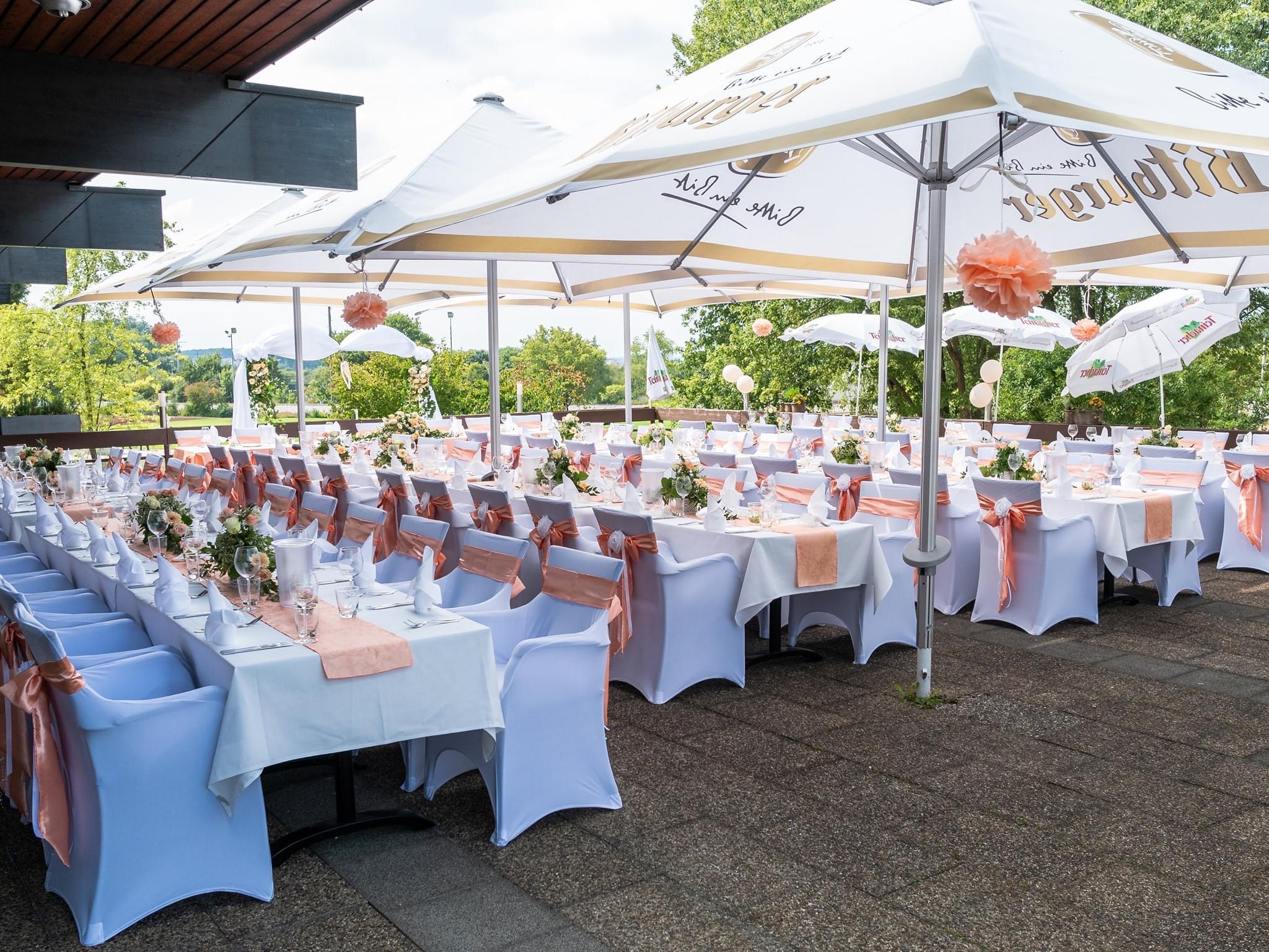 Bruiloft - Calw - Hochzeit im Freien bis zu 120 Personen - Kovas
