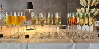 Hochzeit - Geeignet für: Private Feier (Taufe, Erstkommunion,...) - Leonberg (Böblingen) - Sektempfang oder lieber Aperitif? - Kovas