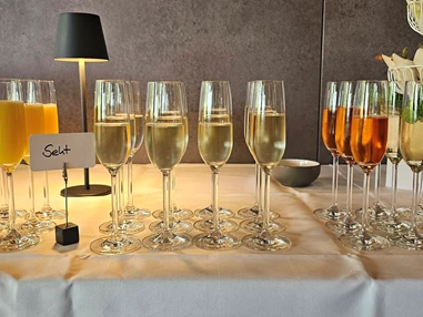 Hochzeit: Sektempfang oder lieber Aperitif? - Kovas