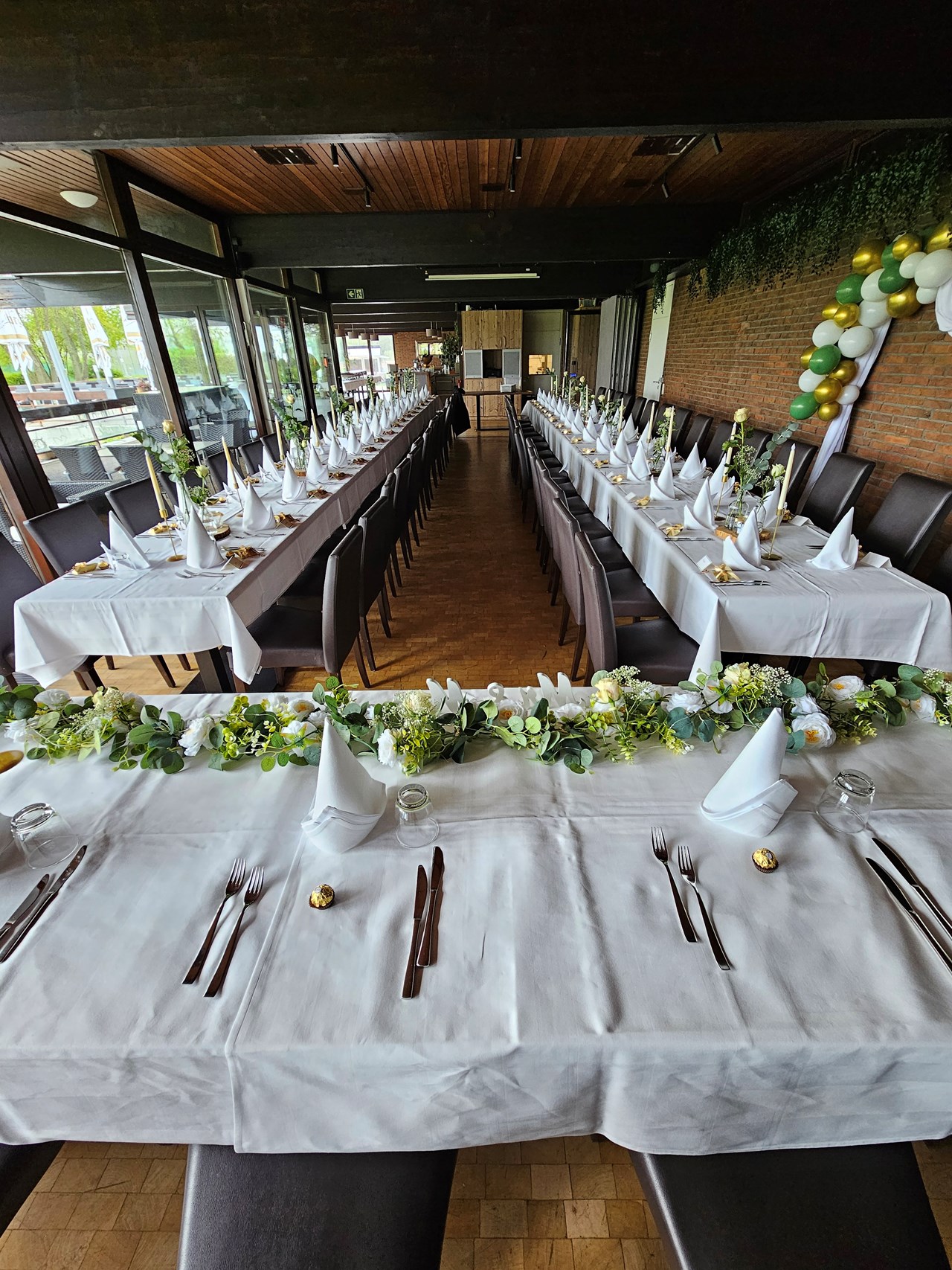 Kovas Angaben zu den Festsälen Raum 9