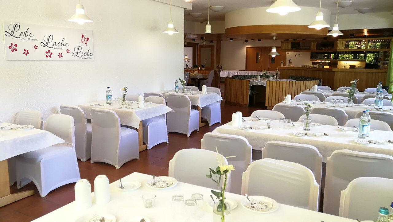 Event-Location-Taubertal Information about the banquet halls Guest room