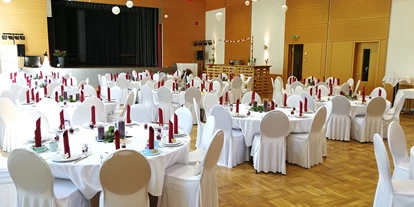 Wedding - Mudau - Saal mit Bühne - Event-Location-Taubertal
