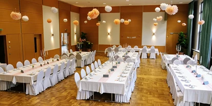 Wedding - Mudau - Saal mit Bühne - Event-Location-Taubertal