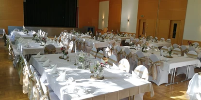 Wedding - Mudau - Saal mit Bühne - Event-Location-Taubertal