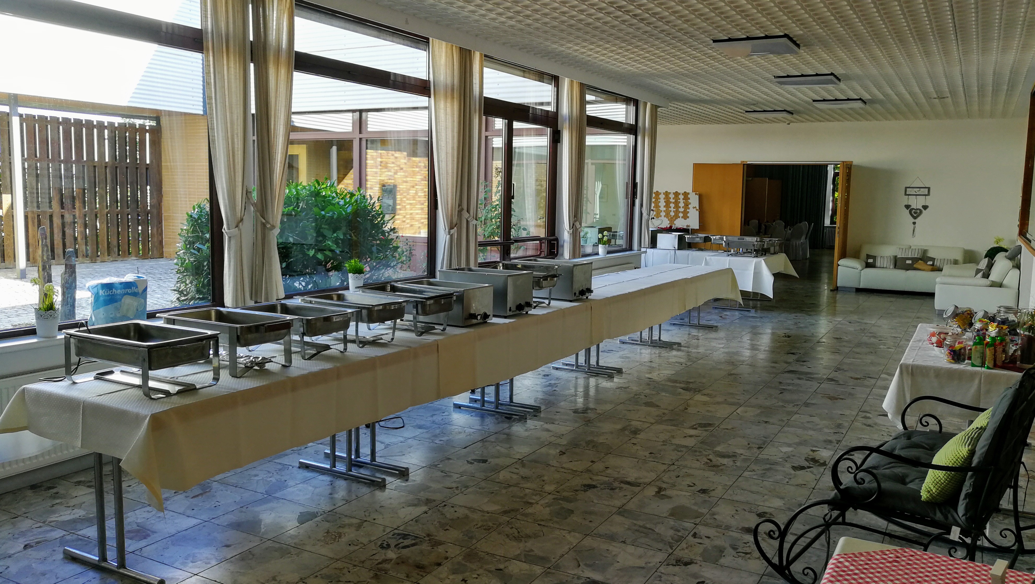 Hochzeit: Foyer - Event-Location-Taubertal