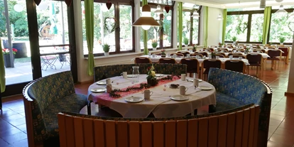 Wedding - Mudau - Gastraum mit Theke - Event-Location-Taubertal