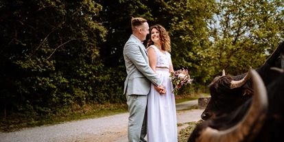 Hochzeit - PLZ 86500 (Deutschland) - Am Gelände befinden sich zahlreiche Hotspots für unvergessliche Hochzeitsfotos. - Büffelhof Beuerbach