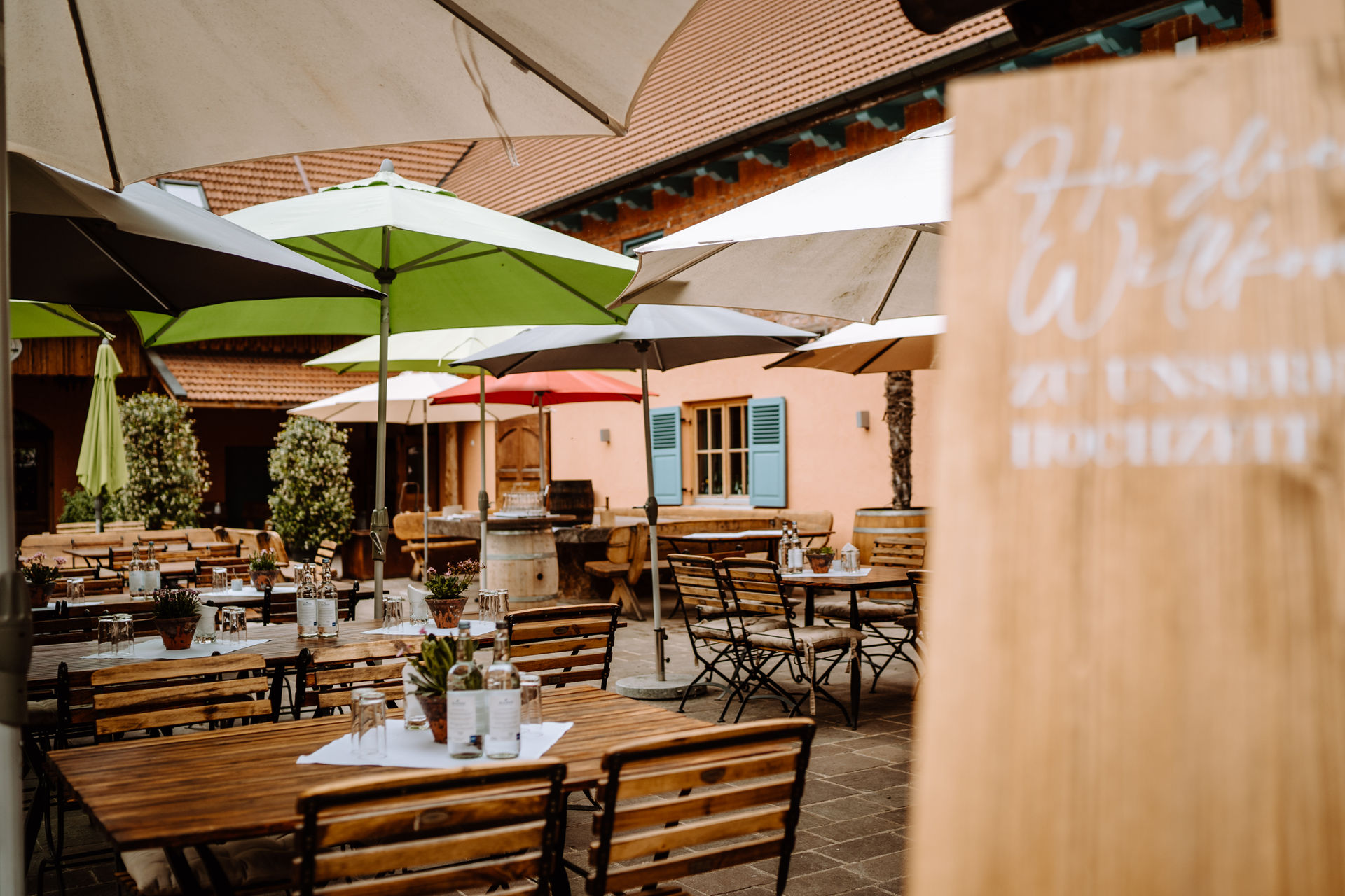 Hochzeitslocation: Büffelhof Beuerbach