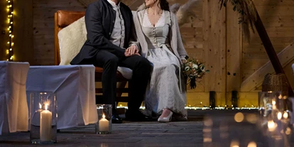Hochzeit - PLZ 86500 (Deutschland) - Trauung Winterhochzeit - Büffelhof Beuerbach