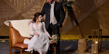 Hochzeit - PLZ 86500 (Deutschland) - Trauung Winterhochzeit - Büffelhof Beuerbach