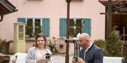 Hochzeit - PLZ 86500 (Deutschland) - Stockbrot Feuerschale - Büffelhof Beuerbach