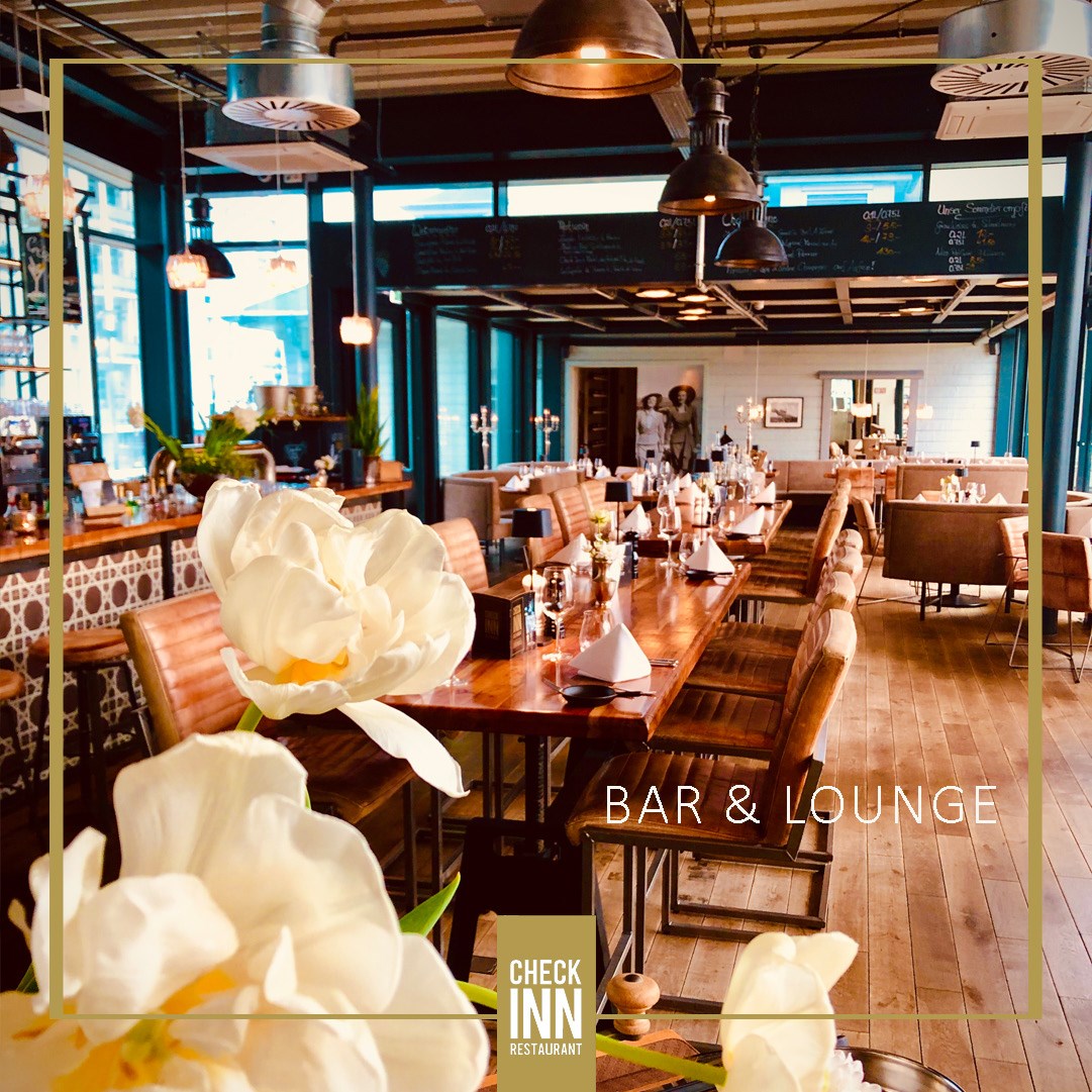 CHECK INN Restaurant Eventhalle TERMINAL EINS Informazioni sulle sale da ballo Zona lounge bar