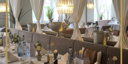 Hochzeit - Geeignet für: Private Feier (Taufe, Erstkommunion,...) - Leonberg (Böblingen) - CHECK INN Restaurant Eventhalle TERMINAL EINS