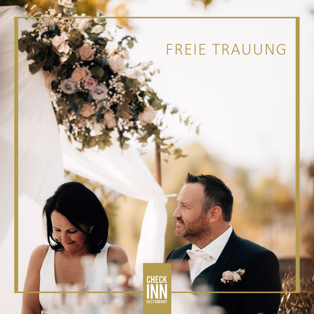 Hochzeit: CHECK INN Restaurant Eventhalle TERMINAL EINS