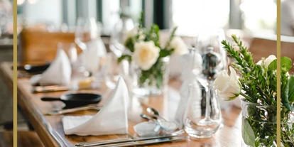 Hochzeit - Geeignet für: Private Feier (Taufe, Erstkommunion,...) - Leonberg (Böblingen) - CHECK INN Restaurant Eventhalle TERMINAL EINS