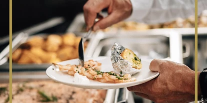 Hochzeit - Geeignet für: Private Feier (Taufe, Erstkommunion,...) - Leonberg (Böblingen) - CHECK INN Restaurant Eventhalle TERMINAL EINS