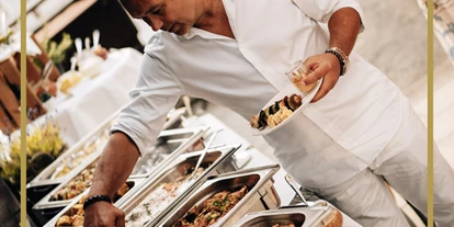 Hochzeit - Geeignet für: Private Feier (Taufe, Erstkommunion,...) - Leonberg (Böblingen) - CHECK INN Restaurant Eventhalle TERMINAL EINS