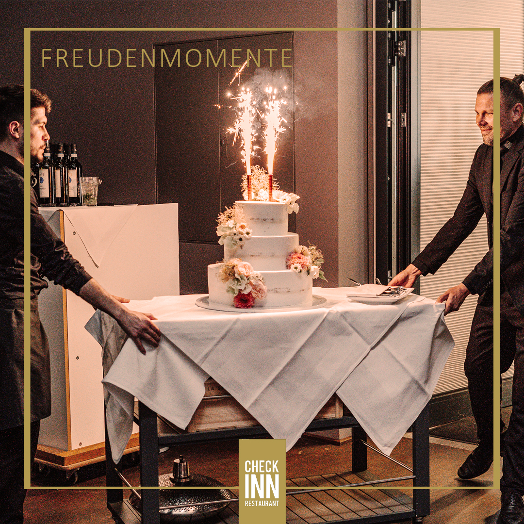 Hochzeit: CHECK INN Restaurant Eventhalle TERMINAL EINS