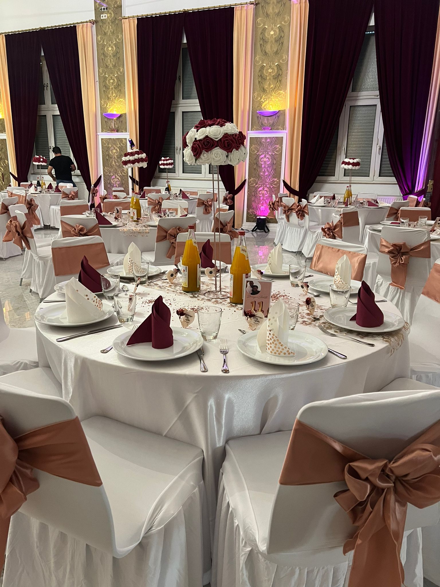 Hochzeit: Adlerpalast