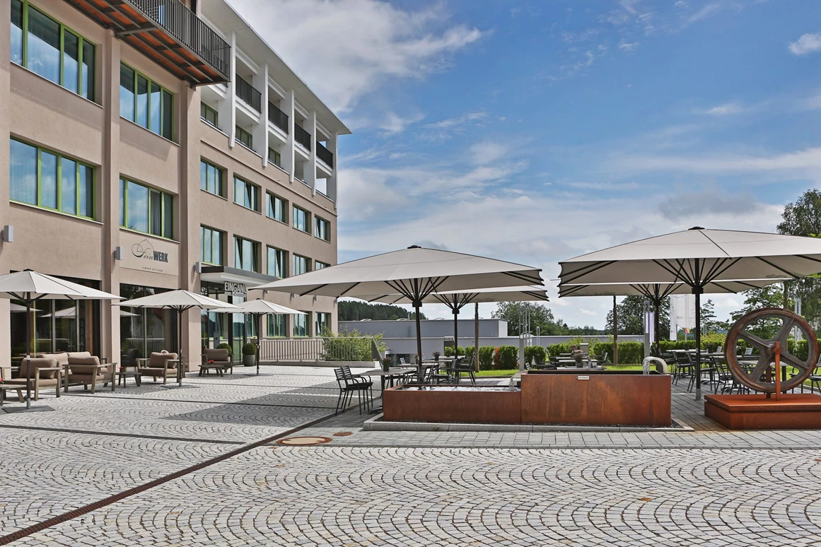 Hochzeitslocation: Hotel FederWERK