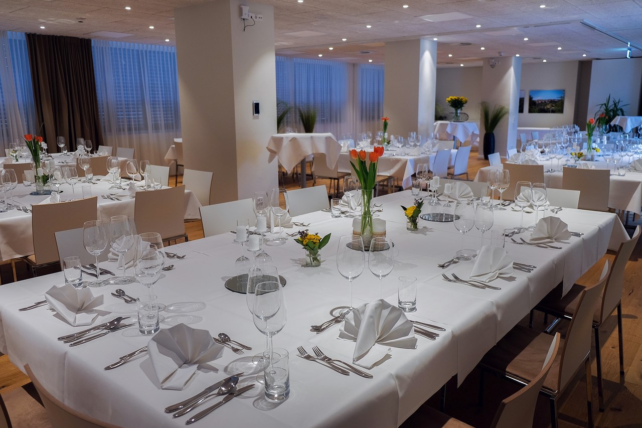 Hotel FederWERK Information about the banquet halls St. Raphael & Scandale