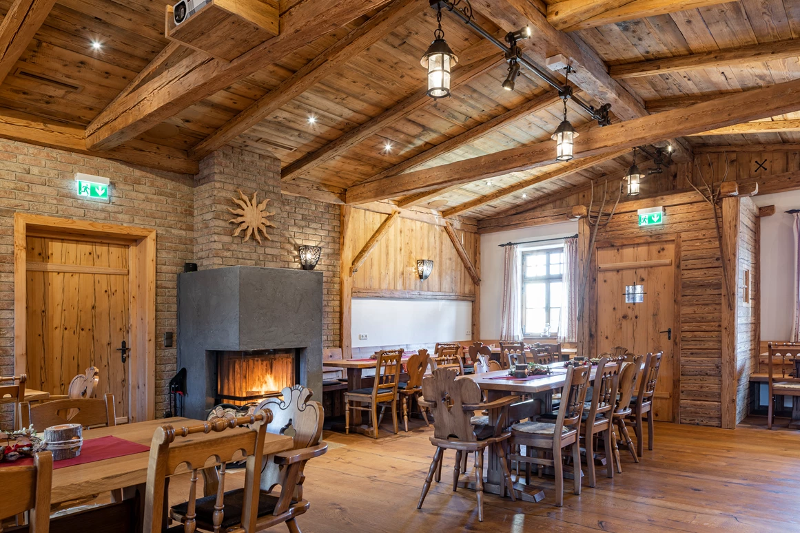 Hochzeitslocation: Der Festsaal vom Gasthaus Sonne in Bayern. - Gasthaus Sonne