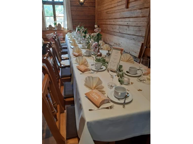 Hochzeitslocation: Hochzeit in der Almhütte! - Gasthaus Sonne