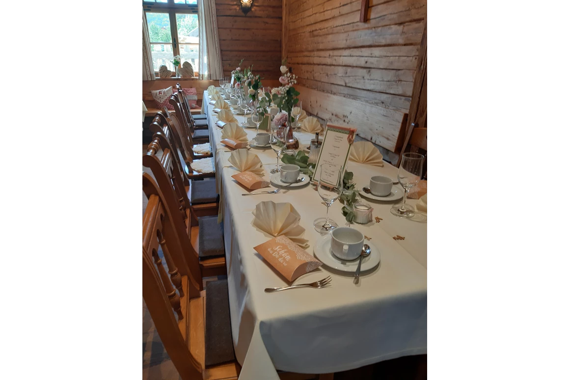 Hochzeitslocation: Hochzeit in der Almhütte! - Gasthaus Sonne
