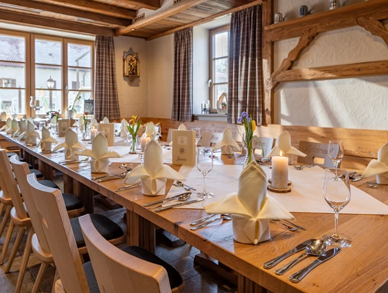 Hochzeitslocation: Feiern im Stüberl bis 30 Personen. - Gasthaus Sonne