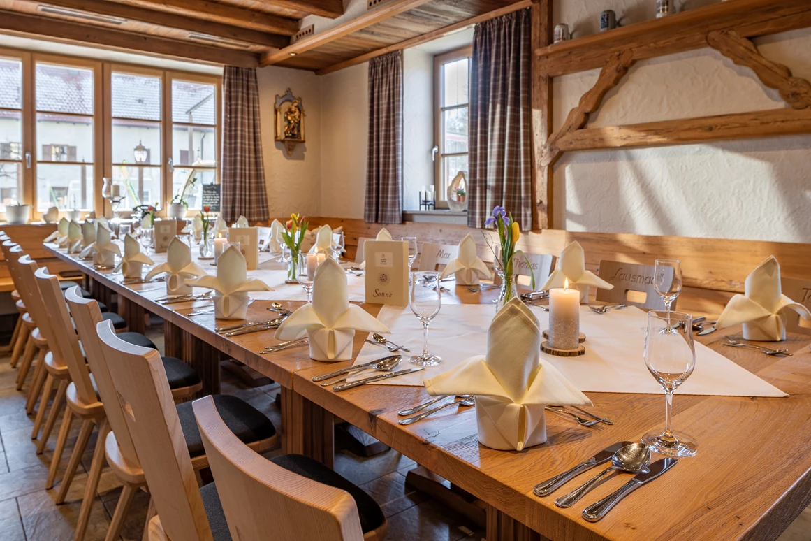 Hochzeitslocation: Feiern im Stüberl bis 30 Personen. - Gasthaus Sonne