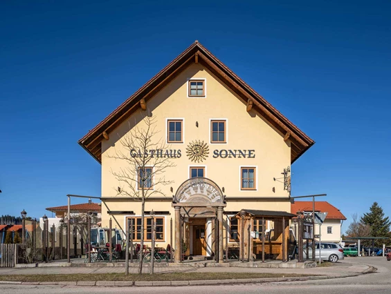 Hochzeitslocation: Das Gasthaus Sonne für eure Hochzeitsfeier in Bayern. - Gasthaus Sonne