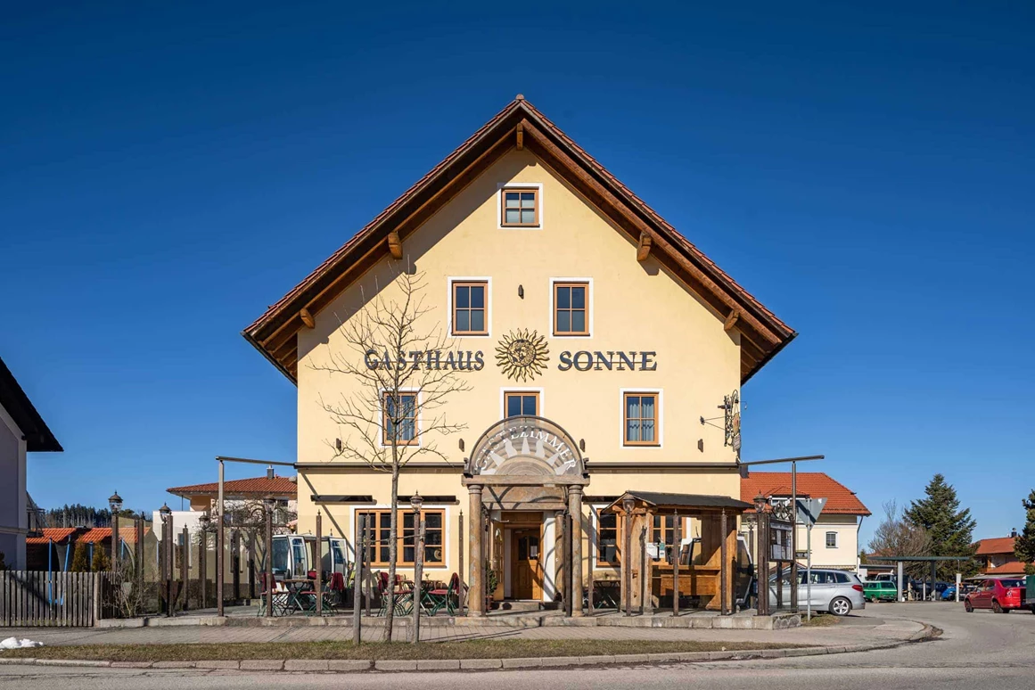Hochzeitslocation: Das Gasthaus Sonne für eure Hochzeitsfeier in Bayern. - Gasthaus Sonne