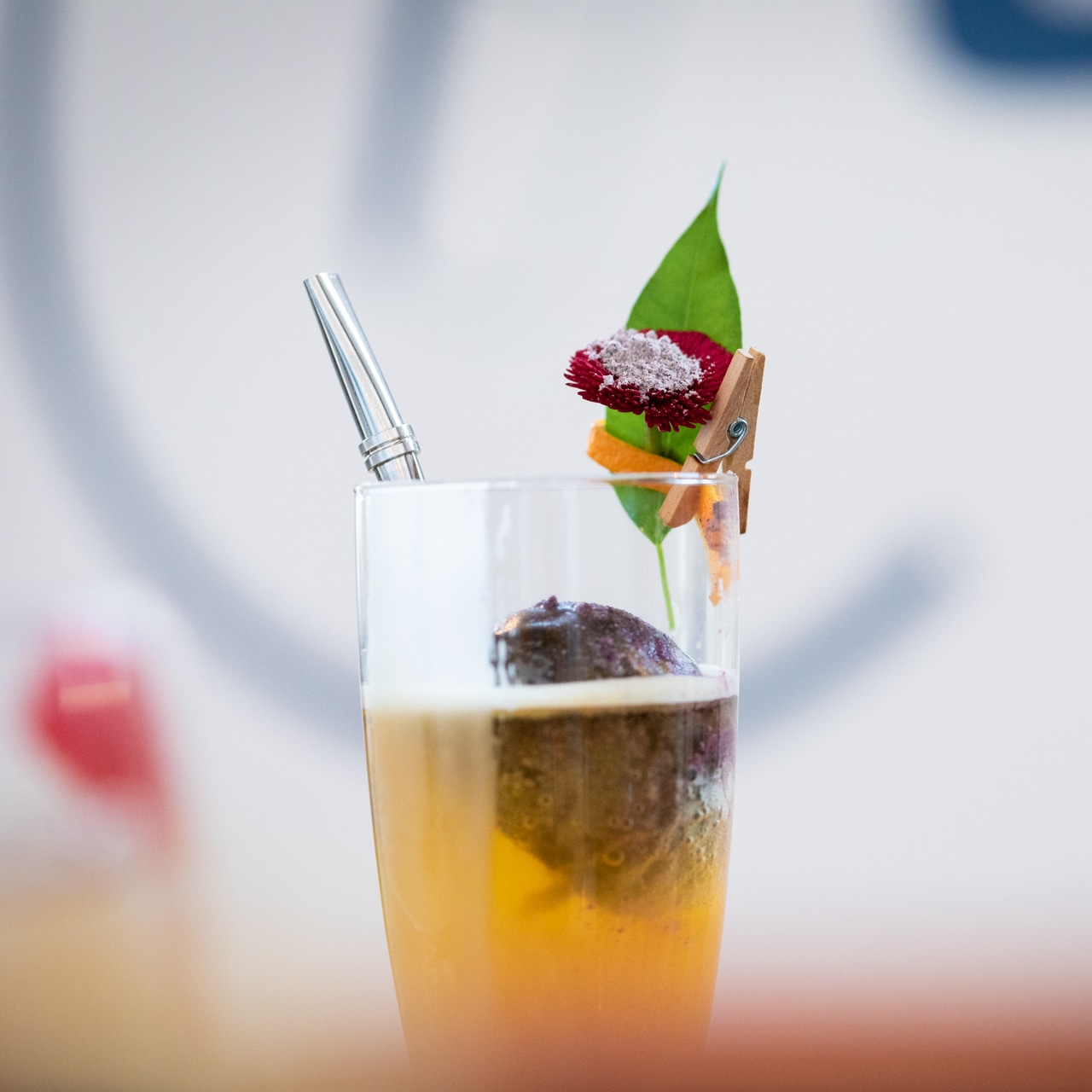 Hochzeitslocation: Signature Cocktail für ein Brautpaar - Hotel Gasthof Zur Waag