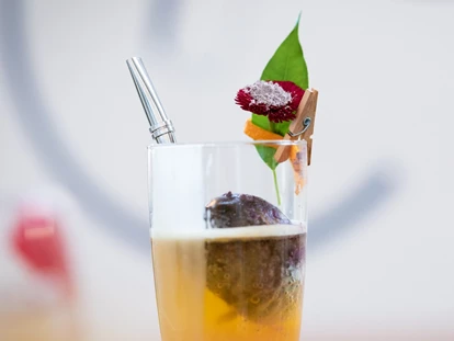 Hochzeit - Wickeltisch - Bad Zurzach - Signature Cocktail für ein Brautpaar - Hotel Gasthof Zur Waag