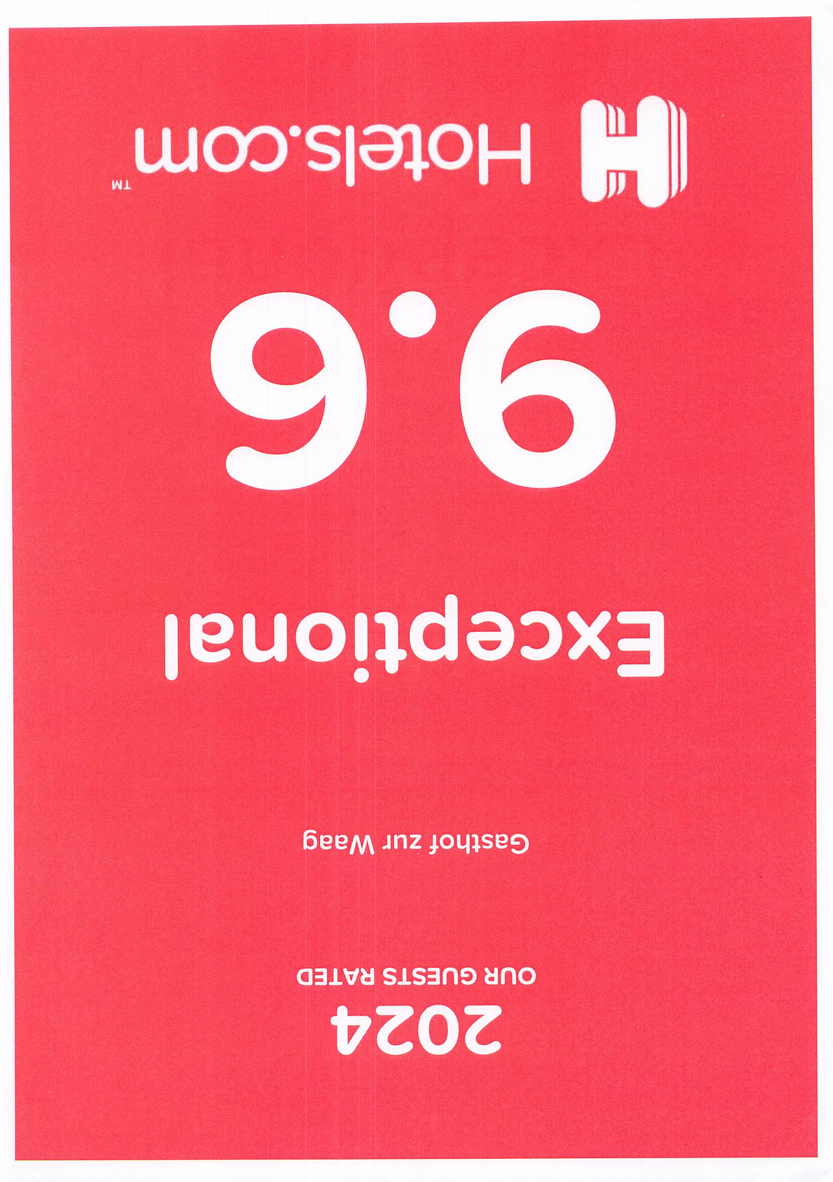 Hochzeitslocation: Hotel Award - Hotel Gasthof Zur Waag