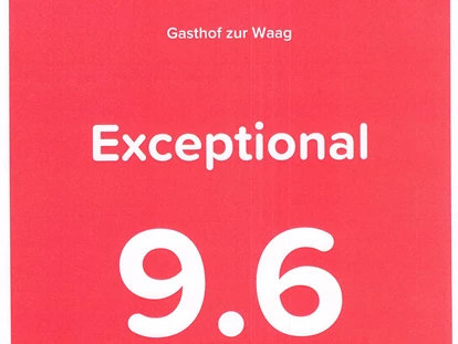 Hochzeit - Wickeltisch - Bad Zurzach - Hotel Award - Hotel Gasthof Zur Waag