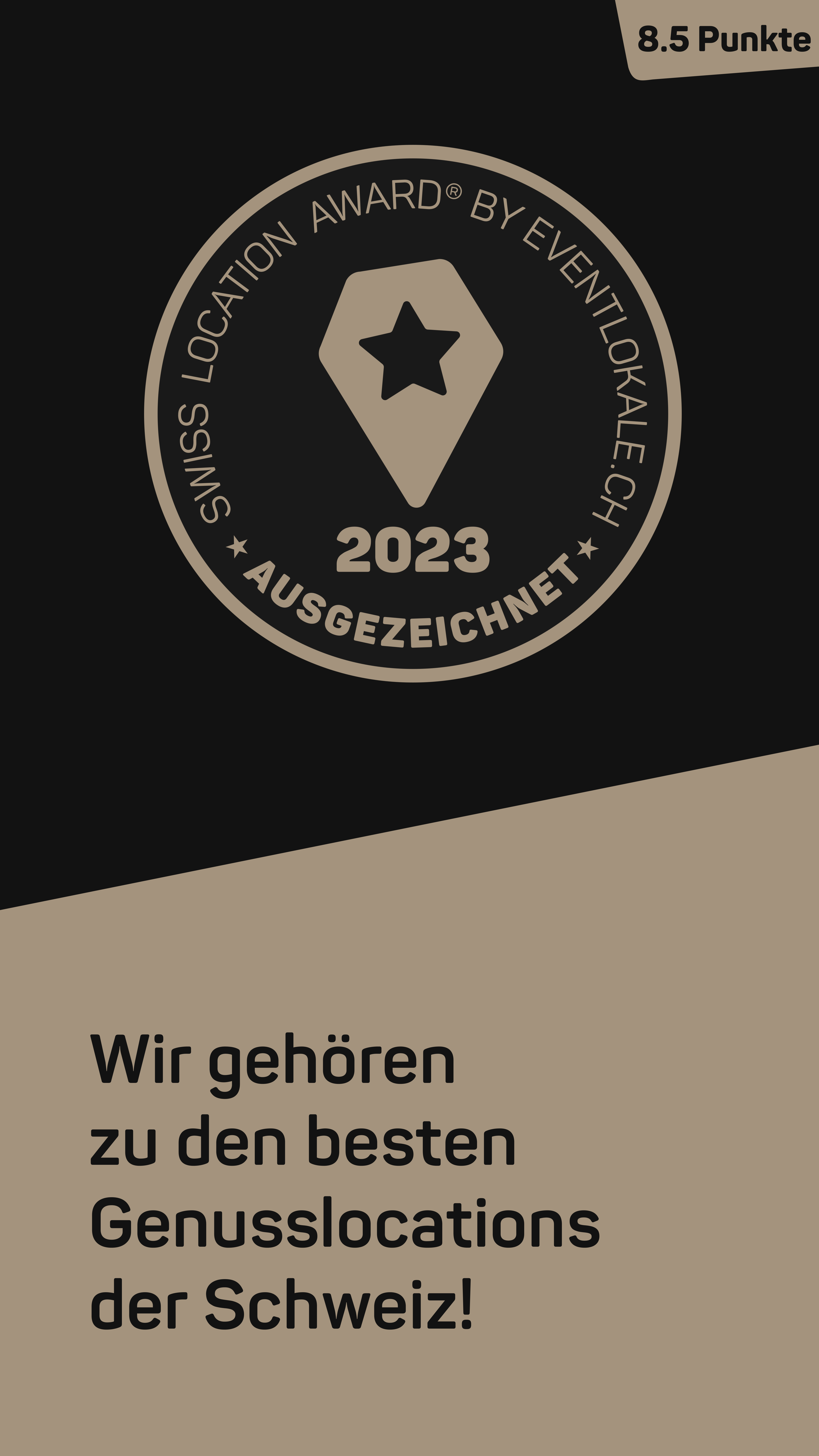 Hochzeitslocation: Swíss Location Award - Hotel Gasthof Zur Waag