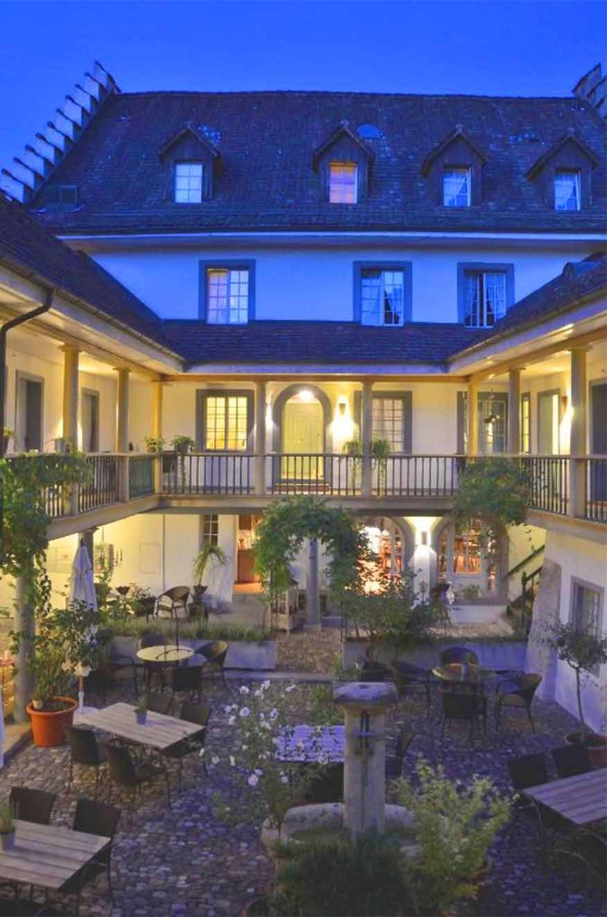 Hotel Gasthof Zur Waag Angaben zu den Festsälen Historischer Messehof