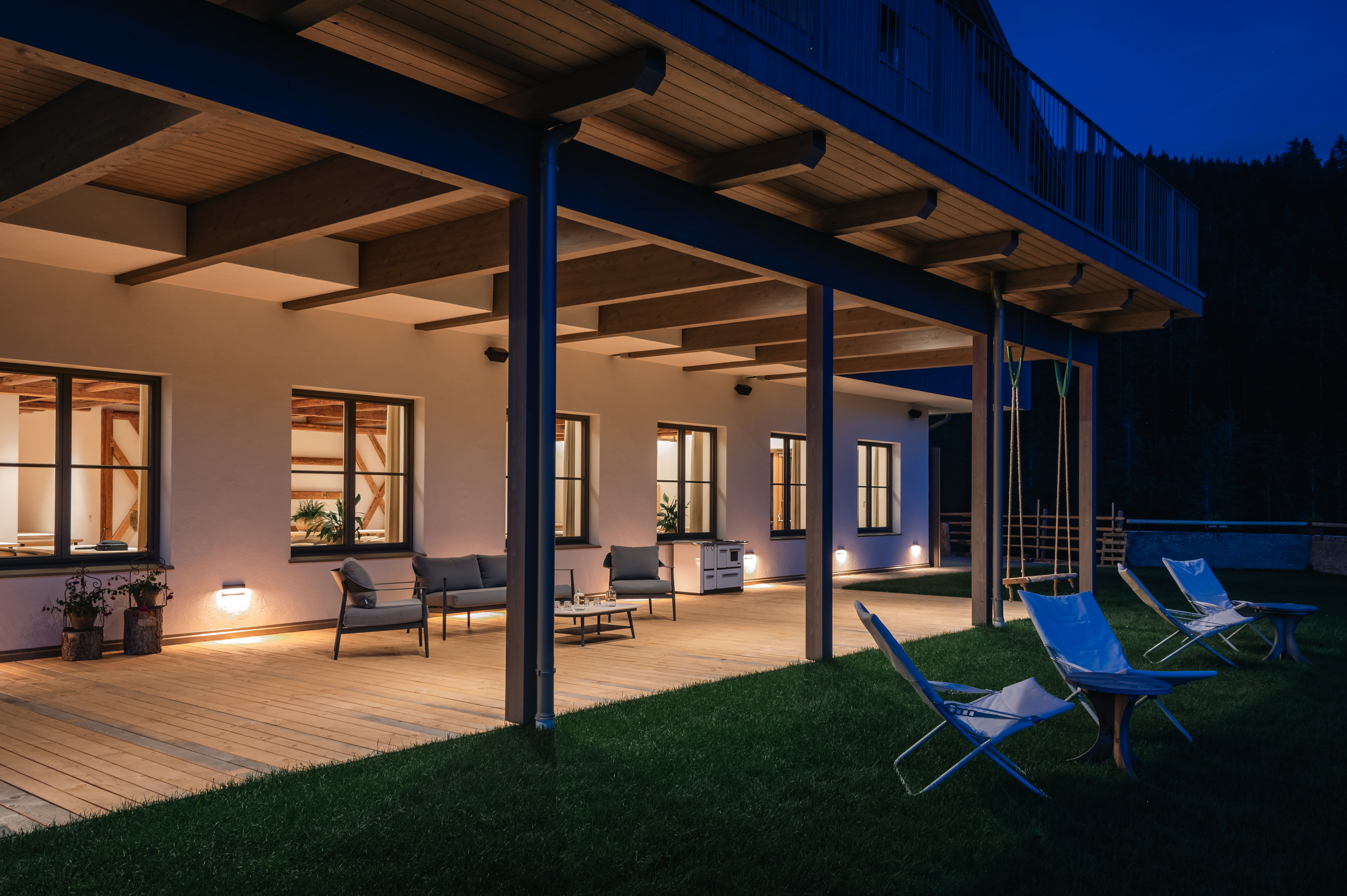 Hochzeitslocation: Bewaller Stådel