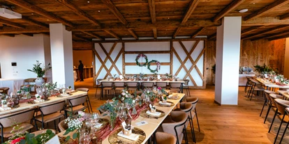 Hochzeit - Nals - Bewaller Stådel