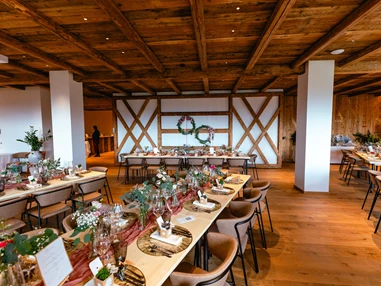 Hochzeitslocation: Bewaller Stådel