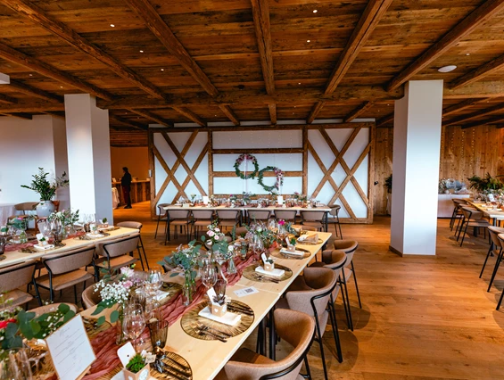 Hochzeitslocation: Bewaller Stådel